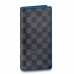Louis Vuitton Brazza Wallet In Damier Graphite Canvas N64430