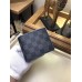Louis Vuitton Multiple Wallet In Damier Graphite Canvas N64434 Louis Vuitton Multiple Wallet In Damier Graphite Canvas N64434