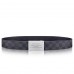 Louis Vuitton Neo Inventeur Reversible 40MM Belt In Damier Graphite Canvas M9234Q Louis Vuitton Neo Inventeur Reversible 40MM Belt In Damier Graphite Canvas M9234Q