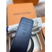 Louis Vuitton LV Initiales 40MM Reversible Belt In Monogram Eclipse Canvas M9043S