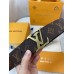 Louis Vuitton LV Tag 40mm Reversible Belt In Monogram Canvas M0369V Louis Vuitton LV Tag 40mm Reversible Belt In Monogram Canvas M0369V