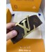 Louis Vuitton LV Tag 40mm Reversible Belt In Monogram Canvas M0369V Louis Vuitton LV Tag 40mm Reversible Belt In Monogram Canvas M0369V