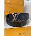 Louis Vuitton LV Tag 40mm Reversible Belt In Monogram Eclipse Canvas M0367V Louis Vuitton LV Tag 40mm Reversible Belt In Monogram Eclipse Canvas M0367V