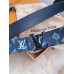 Louis Vuitton LV Shape 40mm Belt In Monogram Motif Canvas M0359V Louis Vuitton LV Shape 40mm Belt In Monogram Motif Canvas M0359V