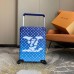 Louis Vuitton Horizon 55 Rolling Luggage In Monogram Clouds Canvas M20411 Louis Vuitton Horizon 55 Rolling Luggage In Monogram Clouds Canvas M20411