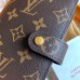 Louis Vuitton Small Ring Agenda Cover In Monogram Canvas R20005 Louis Vuitton Small Ring Agenda Cover In Monogram Canvas R20005