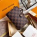 Louis Vuitton Small Ring Agenda Cover In Damier Ebene Canvas R20700 Louis Vuitton Small Ring Agenda Cover In Damier Ebene Canvas R20700