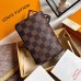 Louis Vuitton Small Ring Agenda Cover In Damier Ebene Canvas R20700 Louis Vuitton Small Ring Agenda Cover In Damier Ebene Canvas R20700