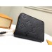 Louis Vuitton Zippy Coin Purse In Monogram Empreinte Leather M60574 Louis Vuitton Zippy Coin Purse In Monogram Empreinte Leather M60574