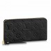Louis Vuitton Zippy Wallet In Monogram Empreinte Leather M61864 Louis Vuitton Zippy Wallet In Monogram Empreinte Leather M61864