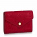 Louis Vuitton Victorine Wallet In Monogram Empreinte Leather M63701 Louis Vuitton Victorine Wallet In Monogram Empreinte Leather M63701