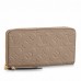Louis Vuitton Zippy Wallet In Monogram Empreinte Leather M69034 Louis Vuitton Zippy Wallet In Monogram Empreinte Leather M69034
