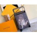 Louis Vuitton Horizon 55 Rolling Luggage In Monogram Galaxy Canvas M44179