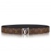 Louis Vuitton Hockenheim 40MM Belt In Monogram Canvas M9245T Louis Vuitton Hockenheim 40MM Belt In Monogram Canvas M9245T