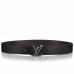Louis Vuitton LV Initiales Reversible 40MM Belt In Leather M9887T Louis Vuitton LV Initiales Reversible 40MM Belt In Leather M9887T
