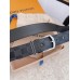 Louis Vuitton Slender 35mm Reversible Belt In Damier Infini Leather M9906V Louis Vuitton Slender 35mm Reversible Belt In Damier Infini Leather M9906V