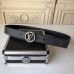 Louis Vuitton LV Crcle 35mm Belt In Monogram Eclipse Canvas M9931Q