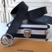 Louis Vuitton LV Crcle 35mm Belt In Monogram Eclipse Canvas M9931Q