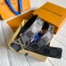 Louis Vuitton LV Initials 40MM Reversible Belt In Damier Graphite Canvas MP314V Louis Vuitton LV Initials 40MM Reversible Belt In Damier Graphite Canvas MP314V