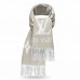 Louis Vuitton Greige Reykjavik Scarf M70462