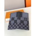 Louis Vuitton Brazza Wallet In Damier Graphite 3D Canvas N60436