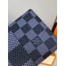 Louis Vuitton Brazza Wallet In Damier Graphite 3D Canvas N60436