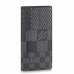 Louis Vuitton Brazza Wallet In Damier Graphite 3D Canvas N60436