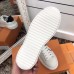 Louis Vuitton White Time Out Sneakers with Black LV Circle Louis Vuitton White Time Out Sneakers with Black LV Circle