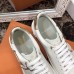 Louis Vuitton White Time Out Sneakers with Gold LV Circle Louis Vuitton White Time Out Sneakers with Gold LV Circle