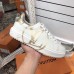 Louis Vuitton White Time Out Sneakers with Gold LV Circle Louis Vuitton White Time Out Sneakers with Gold LV Circle