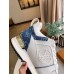 Louis Vuitton Women's Run Away Sneakers In Monogram Denim Louis Vuitton Women's Run Away Sneakers In Monogram Denim