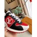 Louis Vuitton Women's Run Away Sneakers In Red Louis Vuitton Women's Run Away Sneakers In Red