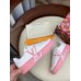Louis Vuitton White Time Out Sneakers with Pink Outsole Louis Vuitton White Time Out Sneakers with Pink Outsole