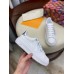 Louis Vuitton White Time Out Sneakers with Silver Signature Louis Vuitton White Time Out Sneakers with Silver Signature