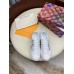 Louis Vuitton White Time Out Sneakers with Silver Signature Louis Vuitton White Time Out Sneakers with Silver Signature