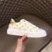 Louis Vuitton Time Out Sneakers with Gold Monogram Flowers