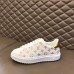 Louis Vuitton Time Out Sneakers with Gold Monogram Flowers