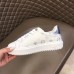 Louis Vuitton Time Out Sneakers with Silver Monogram Flowers