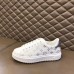 Louis Vuitton Time Out Sneakers with Silver Monogram Flowers