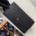Louis Vuitton Iris Wallet In Mahina Leather M60143