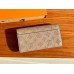 Louis Vuitton Iris Wallet In Mahina Leather M60144