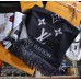 Louis Vuitton Black Reykjavik Scarf M71040