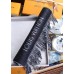 Louis Vuitton Black Reykjavik Scarf M71040