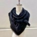 Louis Vuitton Black Monogram Shawl M71329 Louis Vuitton Black Monogram Shawl M71329