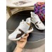 Louis Vuitton Women's Run Away Sneakers In Monogram Studs Louis Vuitton Women's Run Away Sneakers In Monogram Studs
