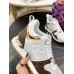 Louis Vuitton Women's Run Away Sneakers In Monogram Studs Louis Vuitton Women's Run Away Sneakers In Monogram Studs