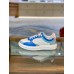 Louis Vuitton Time Out Sneakers In Blue Monogram Lambskin Louis Vuitton Time Out Sneakers In Blue Monogram Lambskin