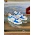 Louis Vuitton Time Out Sneakers In Blue Monogram Lambskin Louis Vuitton Time Out Sneakers In Blue Monogram Lambskin