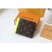Louis Vuitton Multiple Wallet In Monogram Macassar Canvas M80781 Louis Vuitton Multiple Wallet In Monogram Macassar Canvas M80781