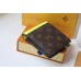 Louis Vuitton Multiple Wallet In Monogram Macassar Canvas M80781 Louis Vuitton Multiple Wallet In Monogram Macassar Canvas M80781
